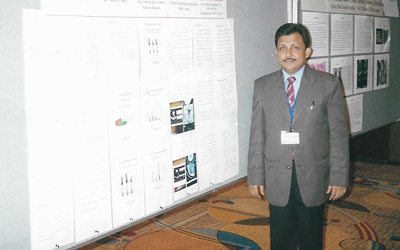 POSTER PRESENTATION AT VANCOUVER