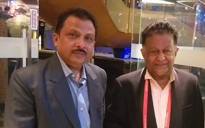 WITH Dr. K.M. Cherian