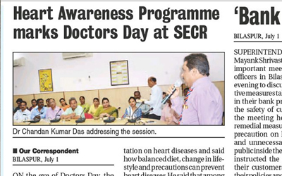 Hitavada_pacemaker camp helping heart patients