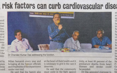 Chronicle_talk on curbing cardiovascular disease 31.10.2017